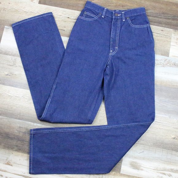 70's Calvin Klein Super Rare Vintage Jeans Sz 26 - Picture 5 of 11